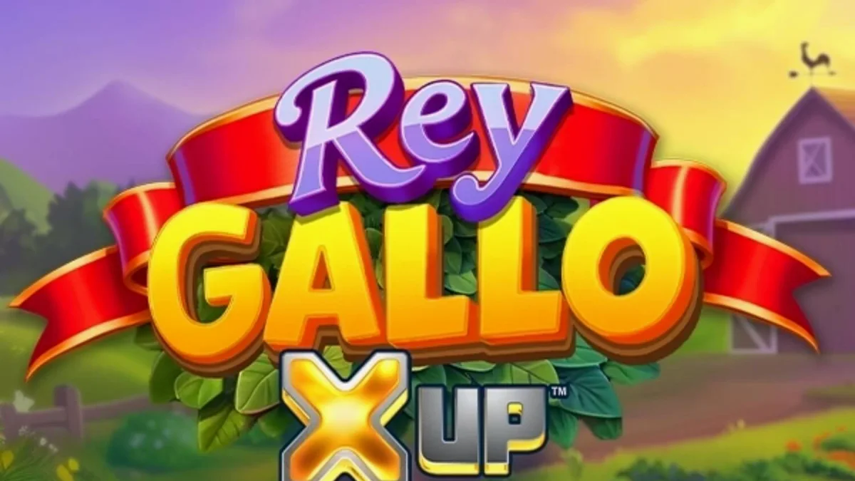 Interface do jogo Rey Gallo X UP com tema de fazenda