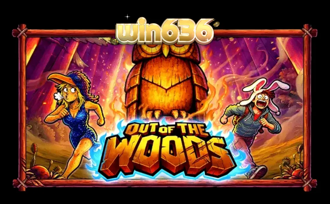 Interface do jogo Out of the Woods em um smartphone